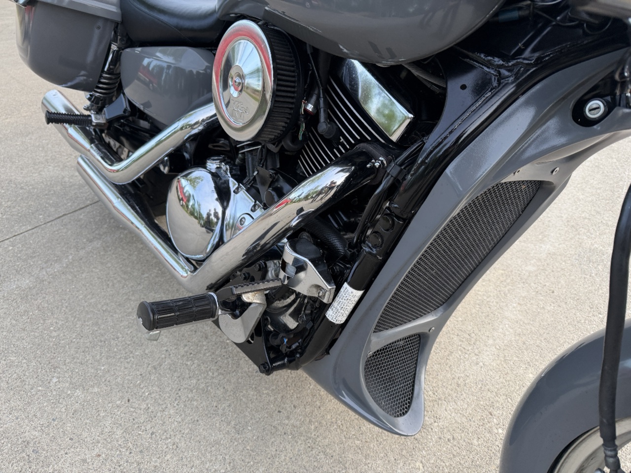 2002 Kawasaki Vulcan 1500 Mean Streak 